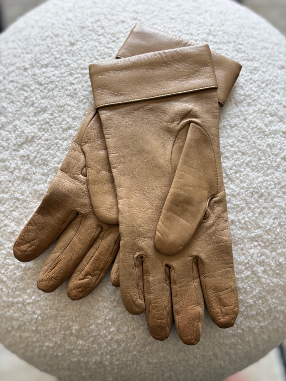 Vintage Coach Leather Gloves - Picture 4 of 5